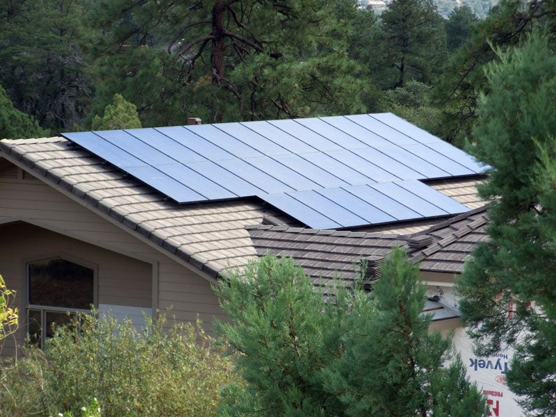 Prescott system, 7.1kW, 30 panels