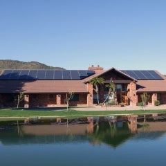 Glendale system, 18.9kW, 90 panels