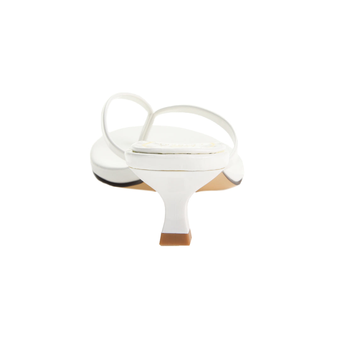 Brissa Kitten Heel Thong Sandal