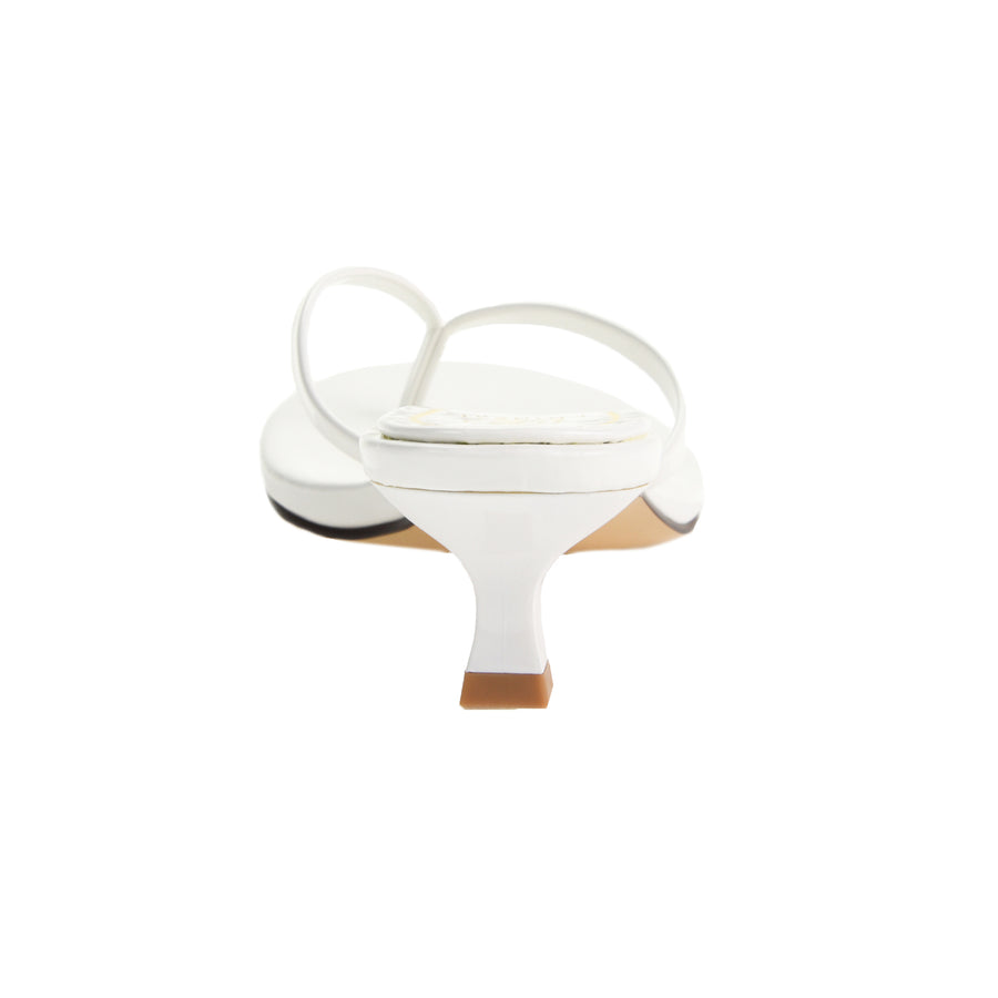 Brissa Kitten Heel Thong Sandal