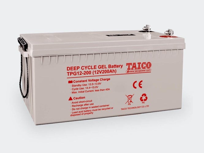 deep cycle gel battery