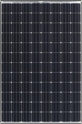 Tesla SC325 solar panel