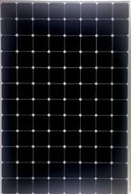 SunPower SPR-E20-327-COM solar panel