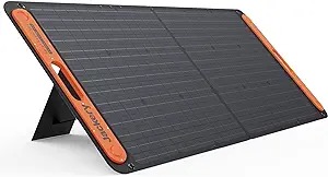 A photo of the Jackery portable solar panel