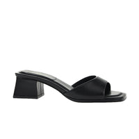 Liinda Block Heel Slide Sandal