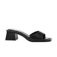 Liinda Block Heel Slide Sandal
