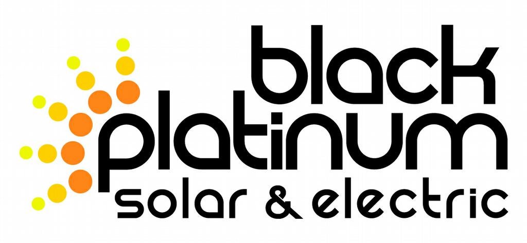 Black Platinum Solar logo