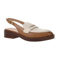 Paiinted Slingback Flat