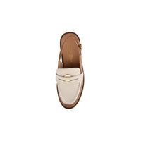 Paiinted Slingback Flat