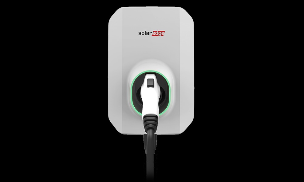 SolarEdge electric vehicle charger