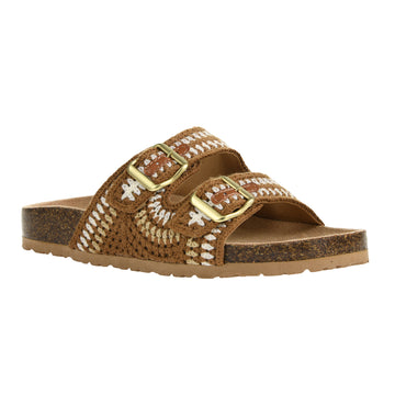 Tambour Crochet Sandal