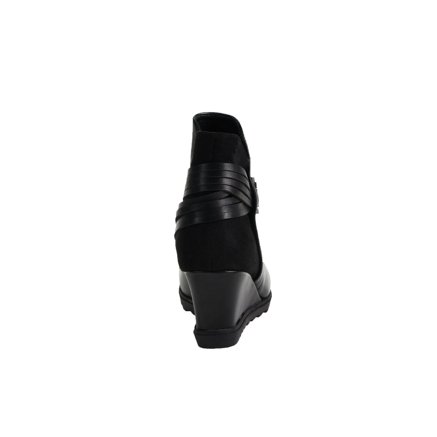 Velinda Wedge Bootie