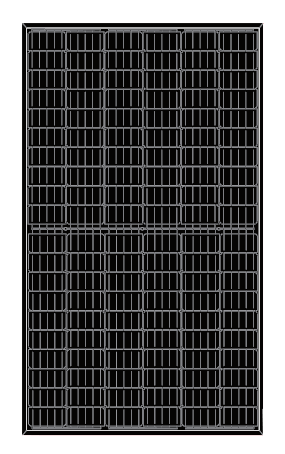 LONGi Solar LR6-60-HPB-315M solar panel