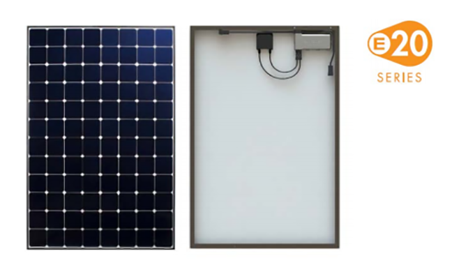 SunPower SPR-E20-327-D-AC solar panel